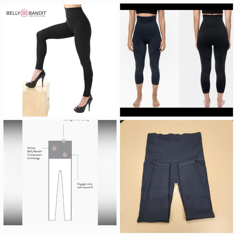Belly Bandit XL compression leggings